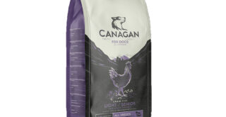 カナガンシニア用ドッグフード